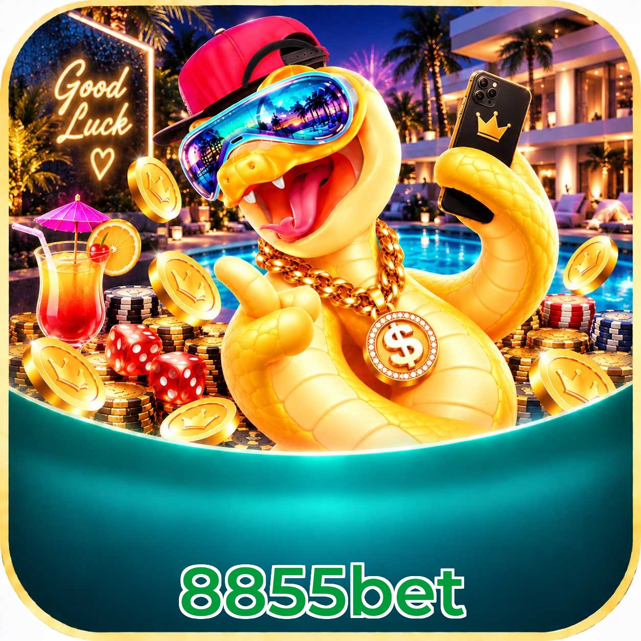 8855bet RTP Testing