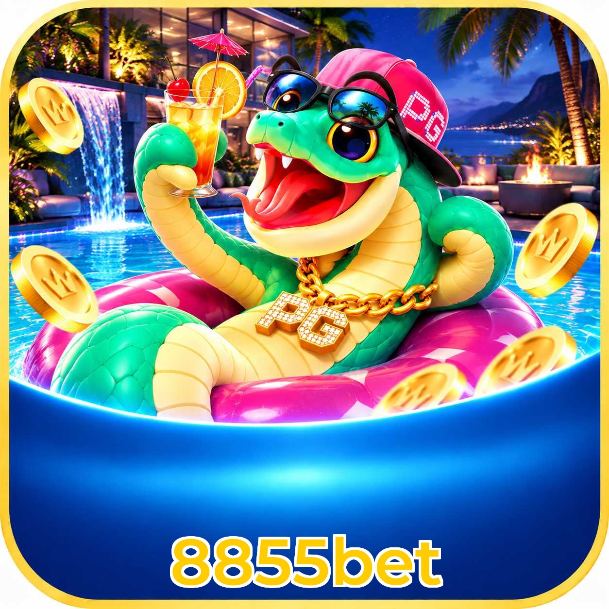 8855bet Logo