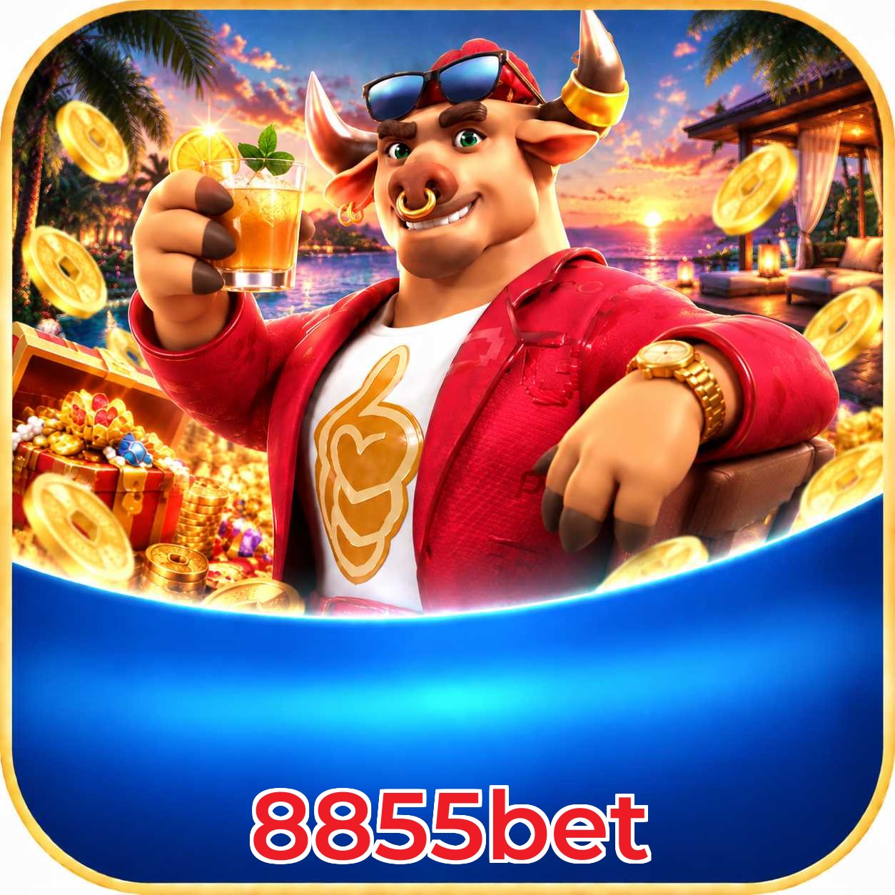 8855bet Telegram Stats