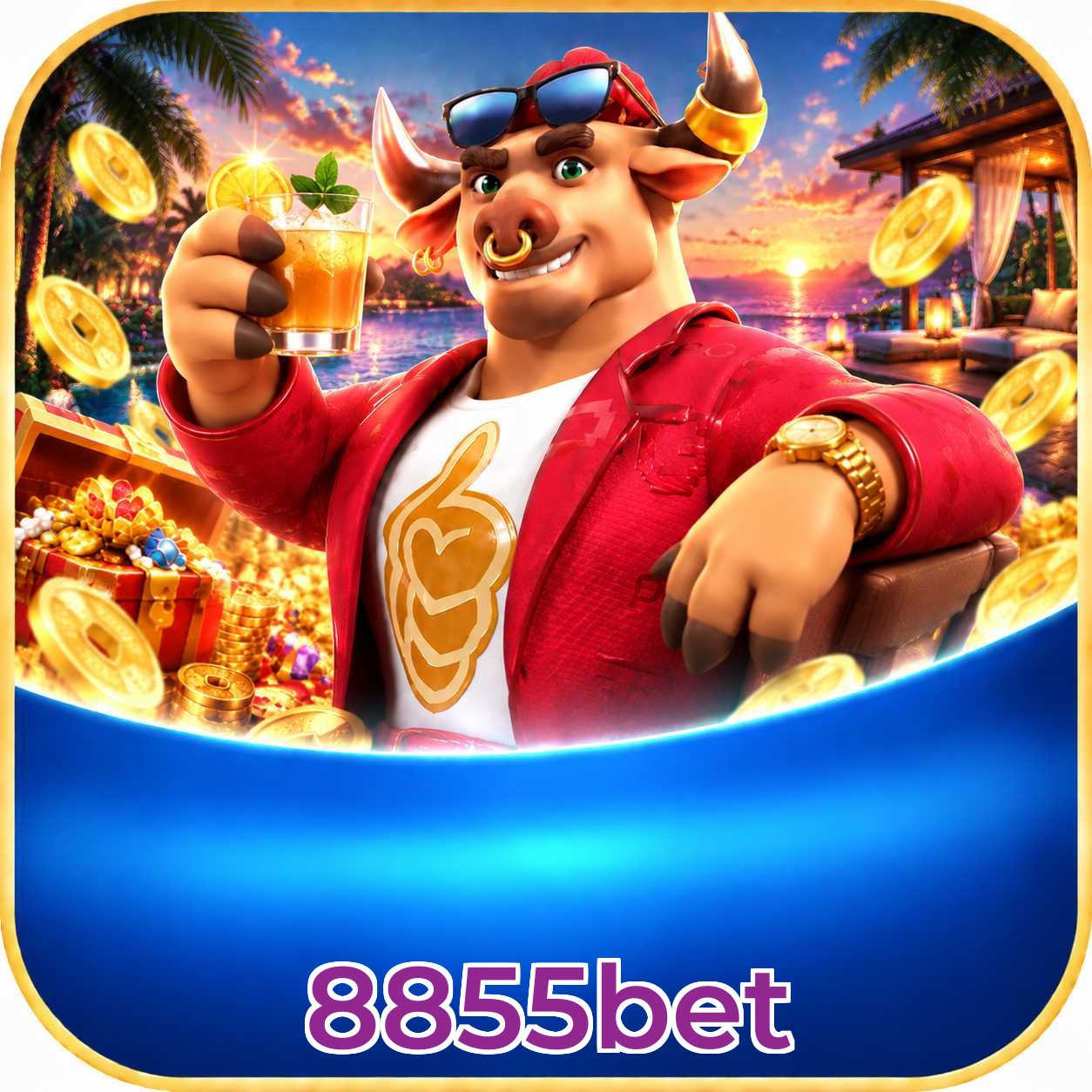 8855bet Logo