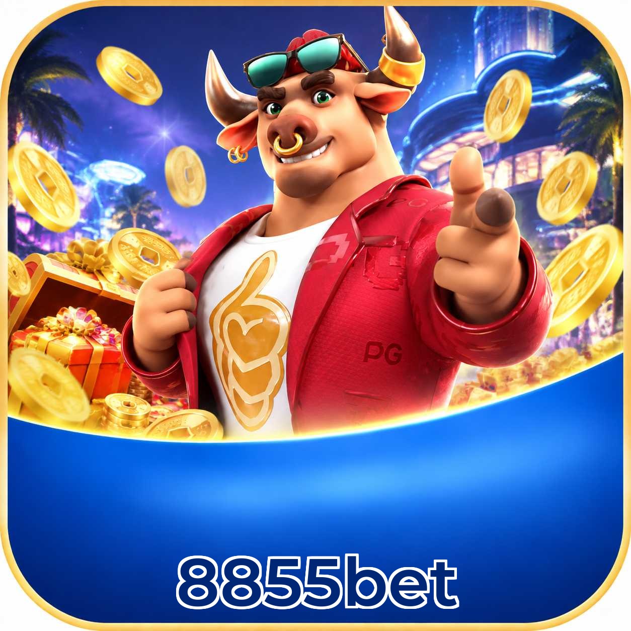 8855bet Logo