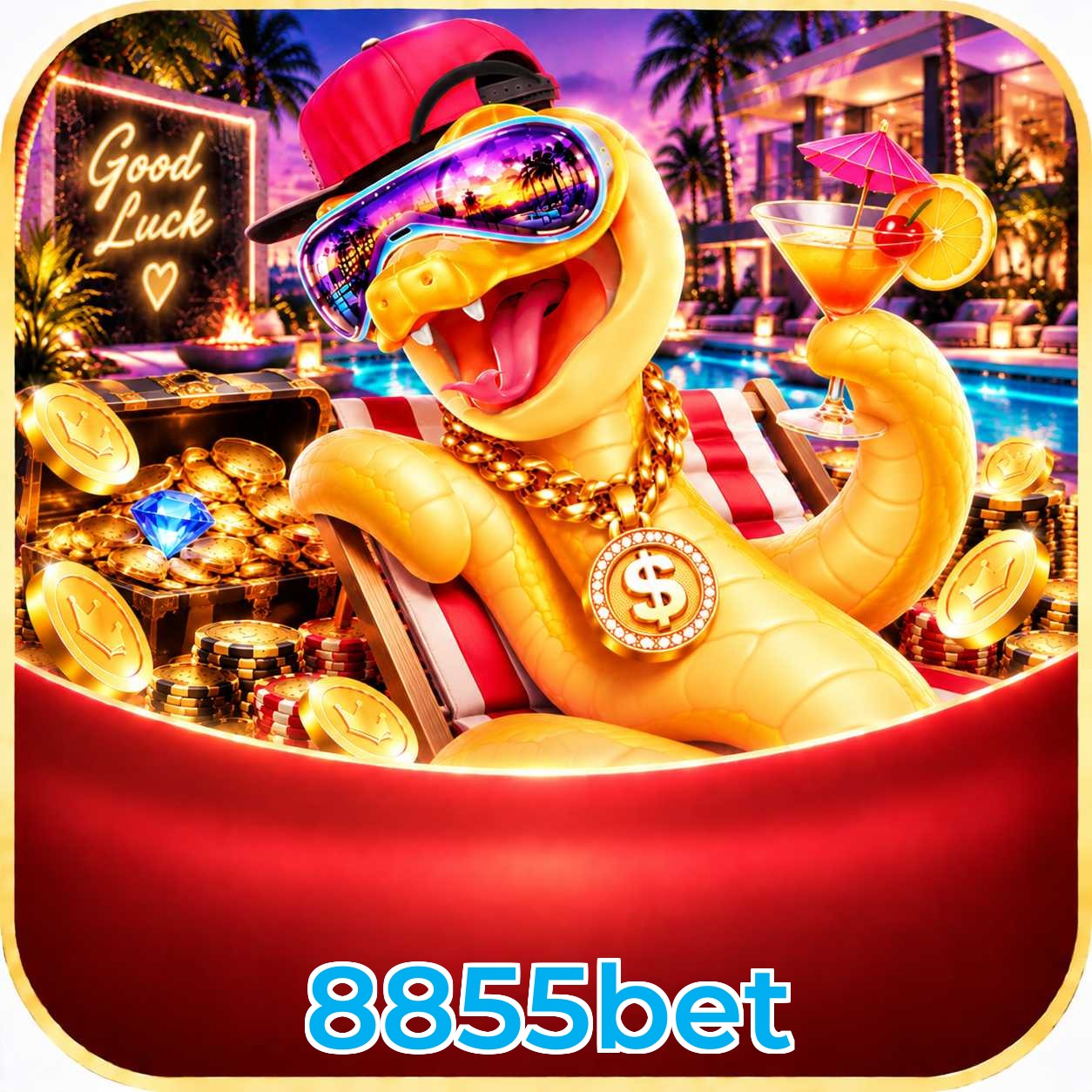 8855bet Logo